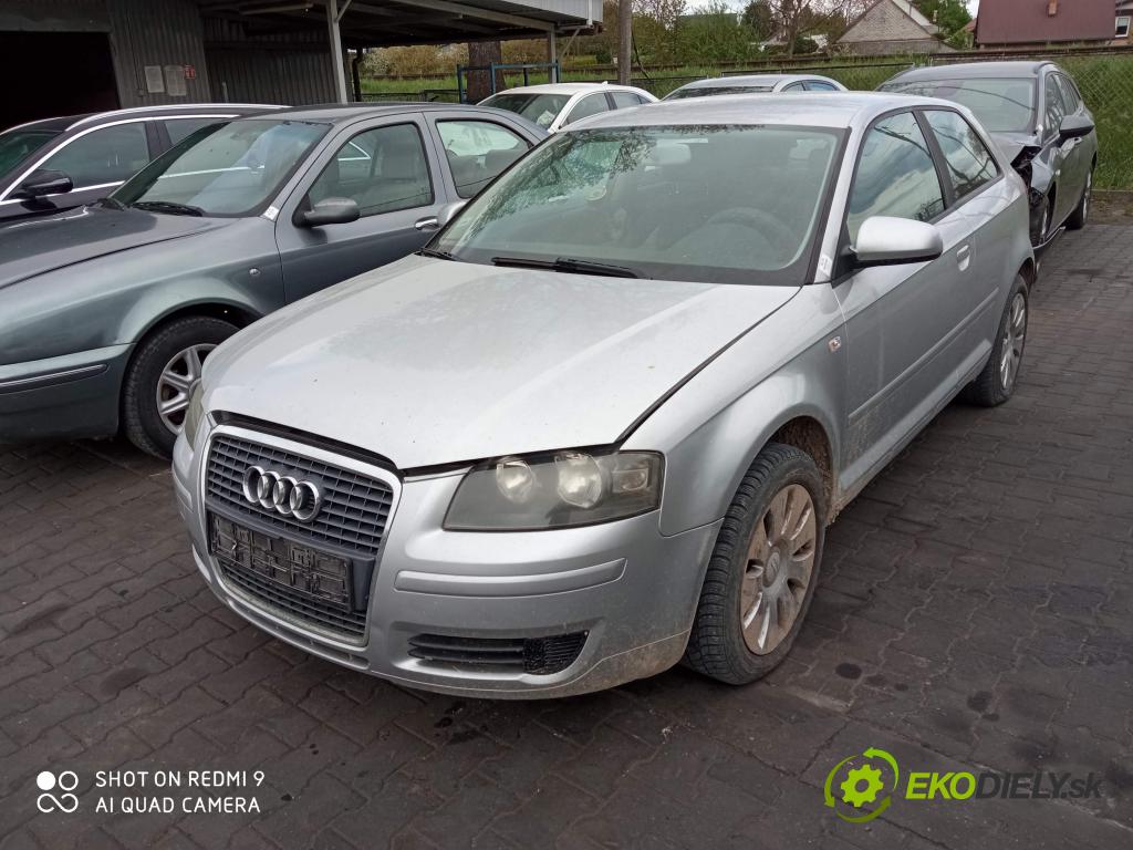 Audi A3 8P 2003-2012 1.9 tdi 105 hp manual 77 kW 1896 cm3 3- stěna přední  (Přední výztuha)