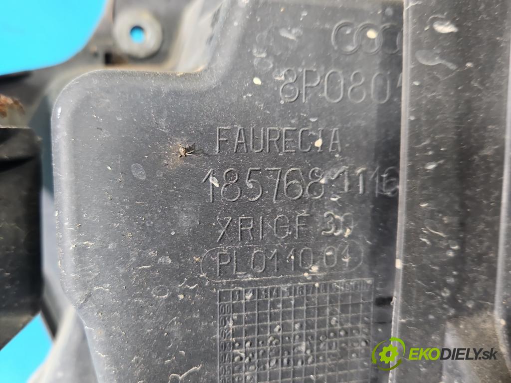 Audi A3 8P 2003-2012 1.9 tdi 105 hp manual 77 kW 1896 cm3 3- stěna přední  (Přední výztuha)