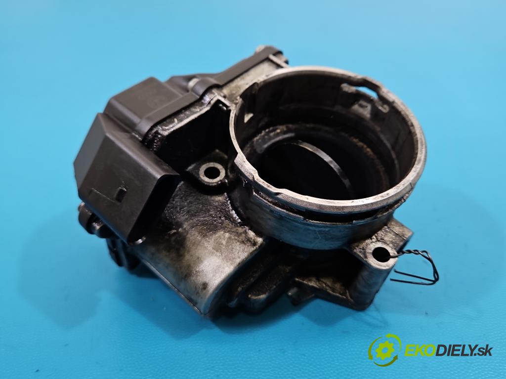 Audi A3 8P 2003-2012 1.9 tdi 105 hp manual 77 kW 1896 cm3 3- škrticí klapka 03G128063A (Škrticí klapka)