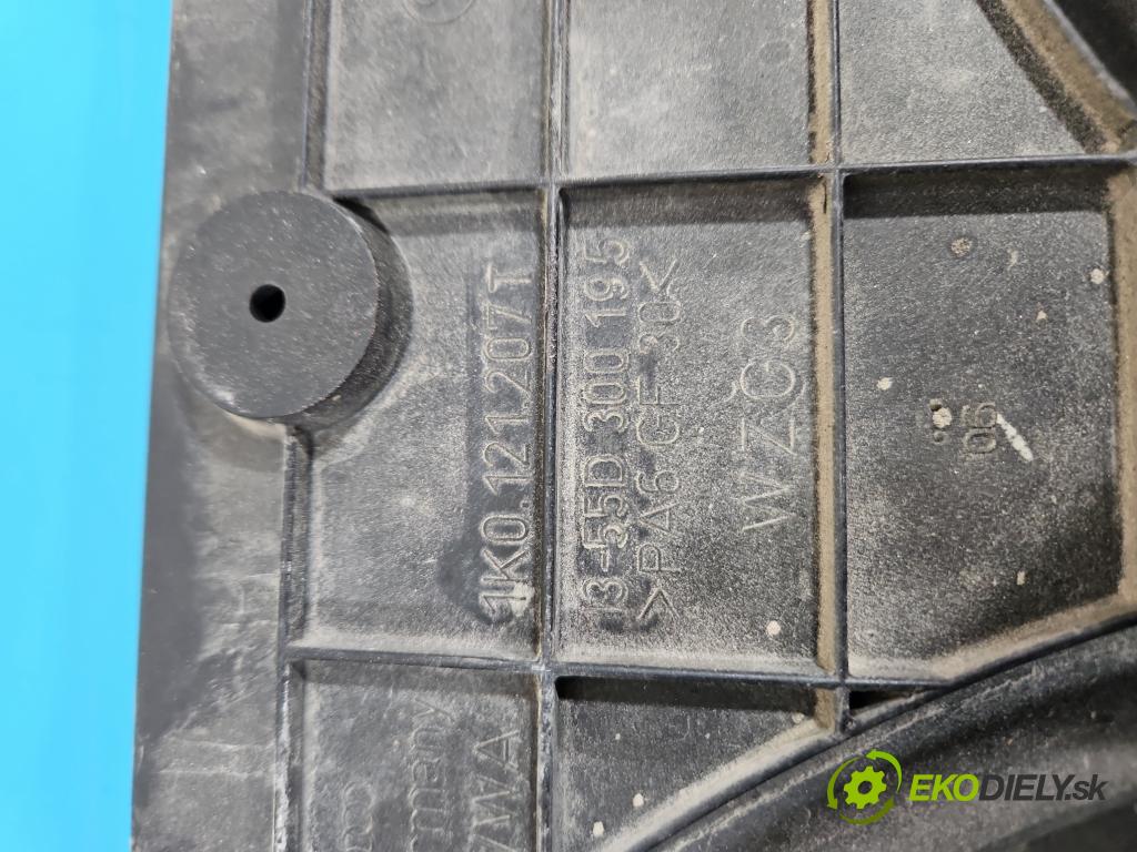 Audi A3 8P 2003-2012 1.9 tdi 105 hp manual 77 kW 1896 cm3 3- ventilátor chladič 1K0121207T