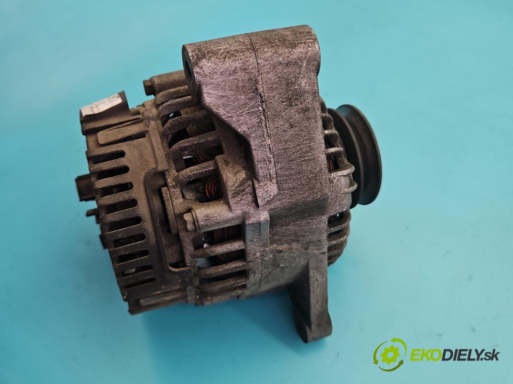 Citroen Saxo 1.1 8V 60 HP manual 44.1 kW 1124 cm3 5- Alternator 9628925380 (Alternátor)