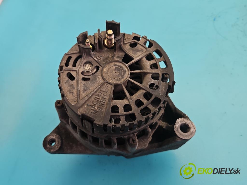 Citroen Saxo 1.1 8V 60 HP manual 44.1 kW 1124 cm3 5- Alternator 9628925380 (Alternátor)