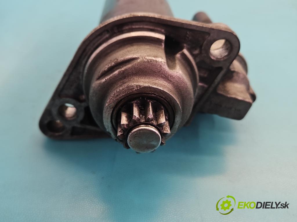 Audi A3 8P 2003-2012 1.9 tdi 105 HP manual 77 kW 1896 cm3 3- štartér 02Z911023F (Štartér)