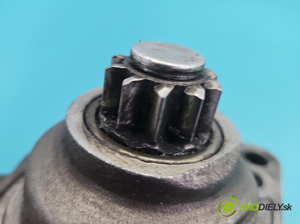Audi A3 8P 2003-2012 1.9 tdi 105 HP manual 77 kW 1896 cm3 3- štartér 02Z911023F (Štartér)