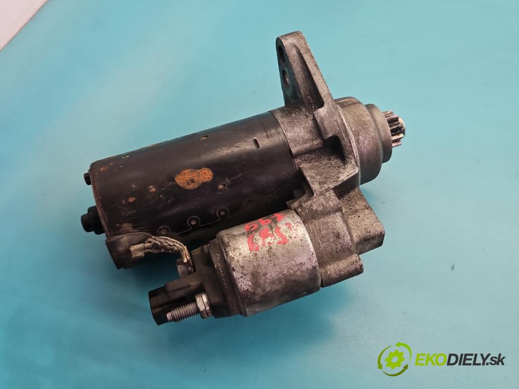 Audi A3 8P 2003-2012 1.9 tdi 105 HP manual 77 kW 1896 cm3 3- štartér 02Z911023F (Štartér)