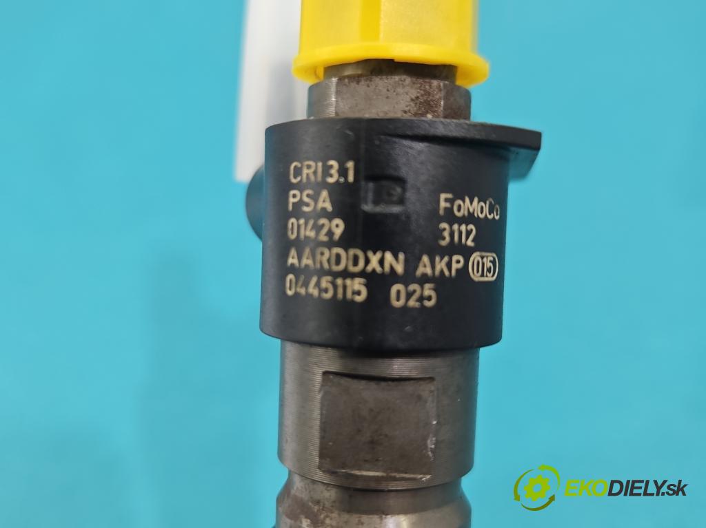 Citroen C-Crosser 2007-2012 2.2 hdi 156 HP manual 115 kW 2179 cm3 5- vstrek diesel: 0445115025