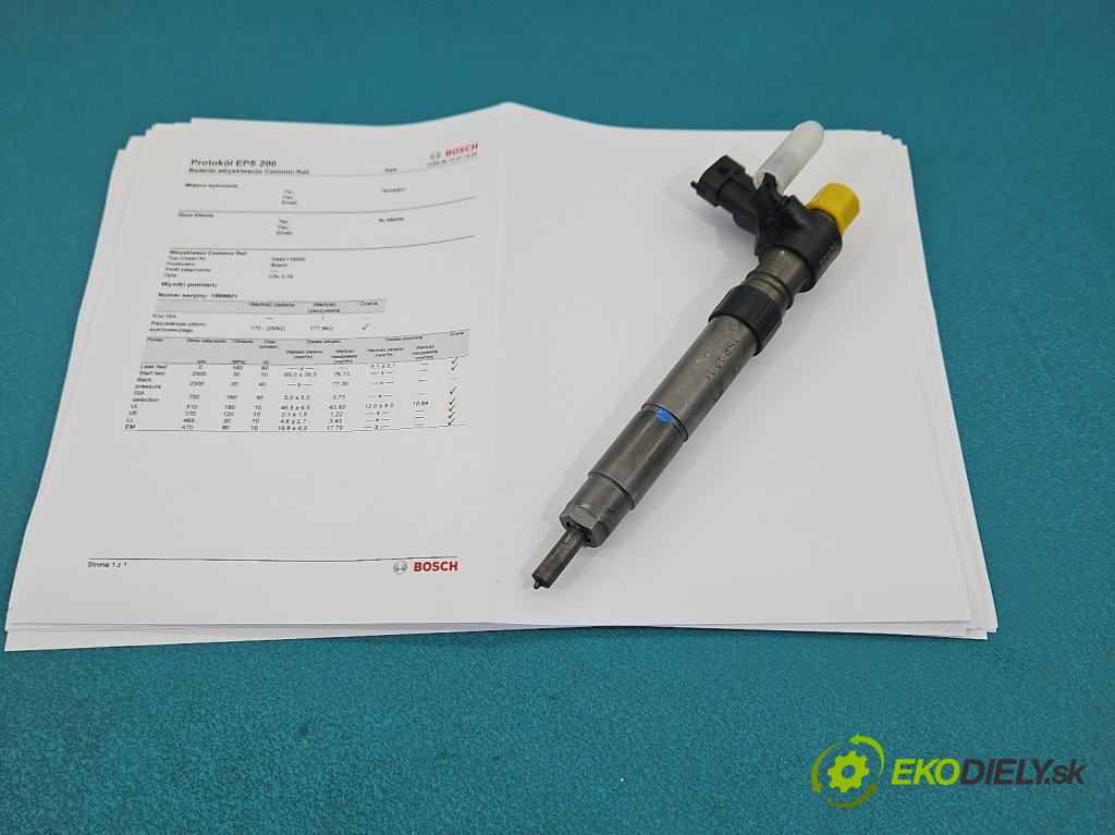 Citroen C-Crosser 2007-2012 2.2 hdi 156 HP manual 115 kW 2179 cm3 5- vstrek diesel: 0445115025