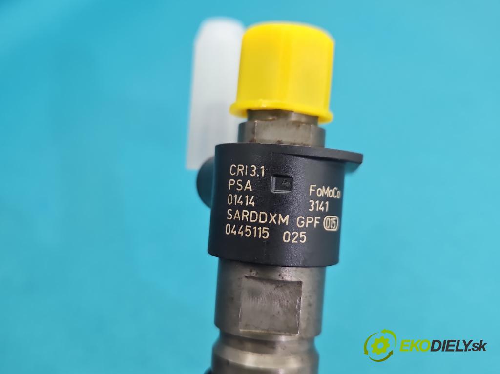Citroen C-Crosser 2007-2012 2.2 hdi 156 HP manual 115 kW 2179 cm3 5- vstrek diesel: 0445115025