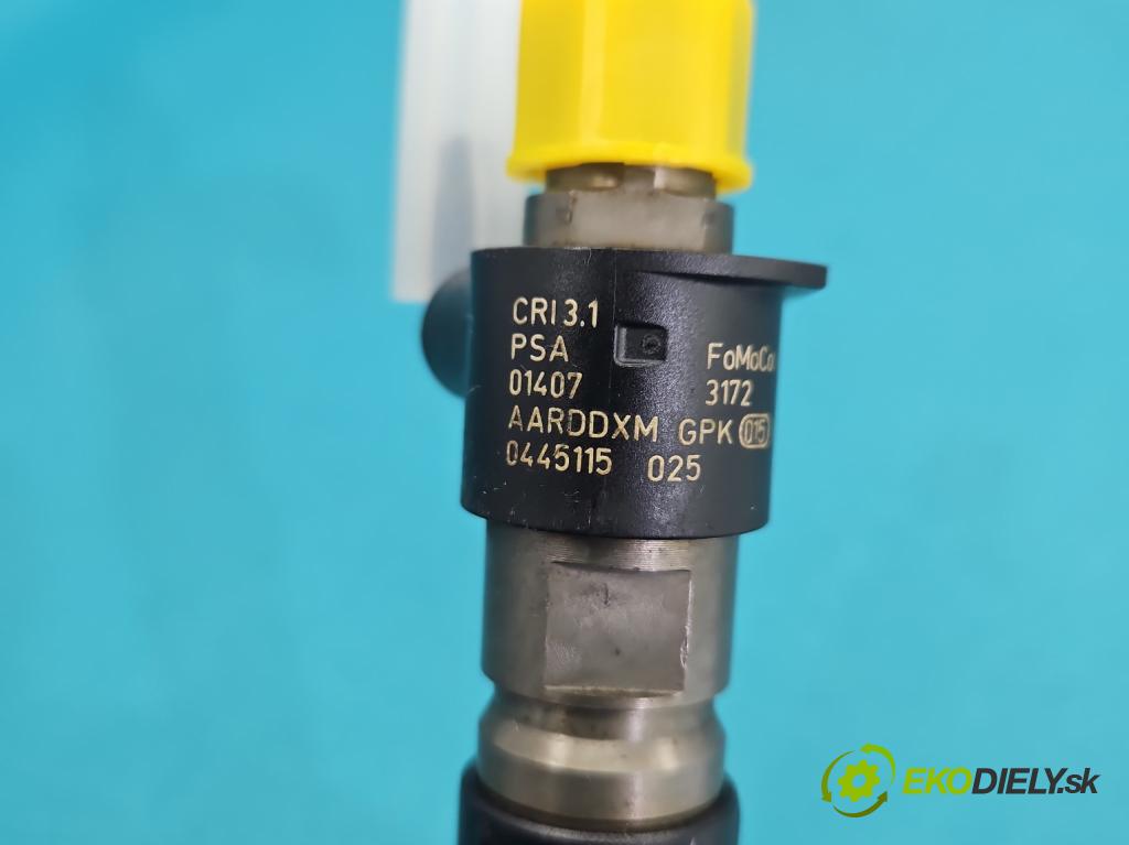 Citroen C-Crosser 2007-2012 2.2 hdi 156 HP manual 115 kW 2179 cm3 5- vstrek diesel: 0445115025