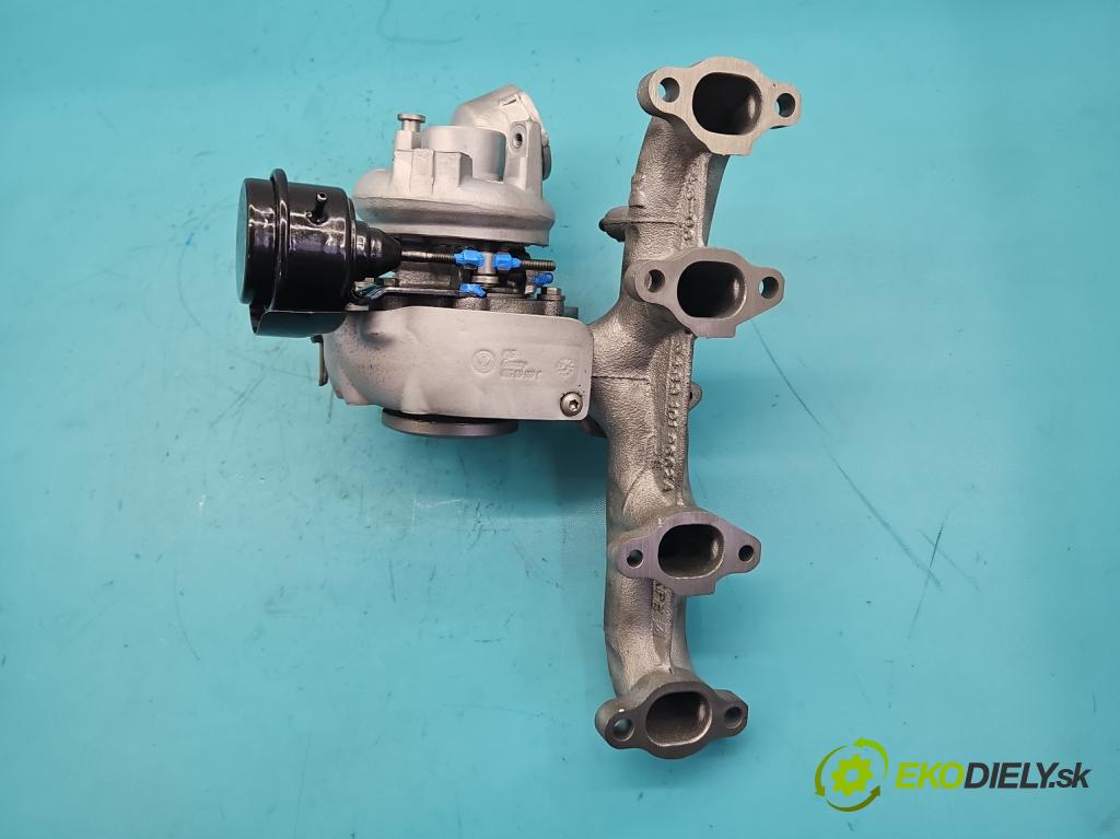 Audi A3 8P 2003-2012 1.9 tdi 105 HP manual 77 kW 1896 cm3 3- turbodúchadlo, turbo repasovaná BV39-0029