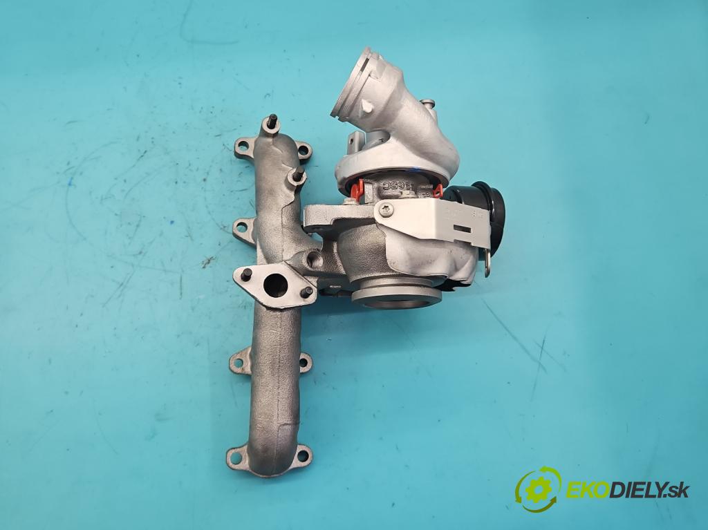 Audi A3 8P 2003-2012 1.9 tdi 105 HP manual 77 kW 1896 cm3 3- turbodúchadlo, turbo repasovaná BV39-0029