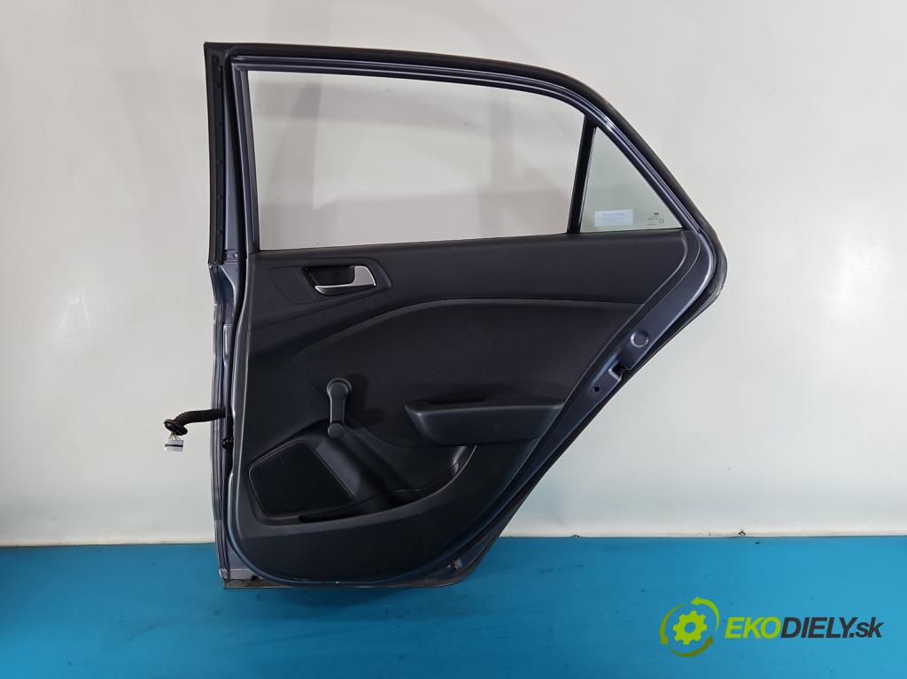 Hyundai i20 II 2014-2020 1.2 16V 84KM manual 61.8 kW 1248 cm3 5- dvere zadné pravé  (Kľučka dverí ostatné)