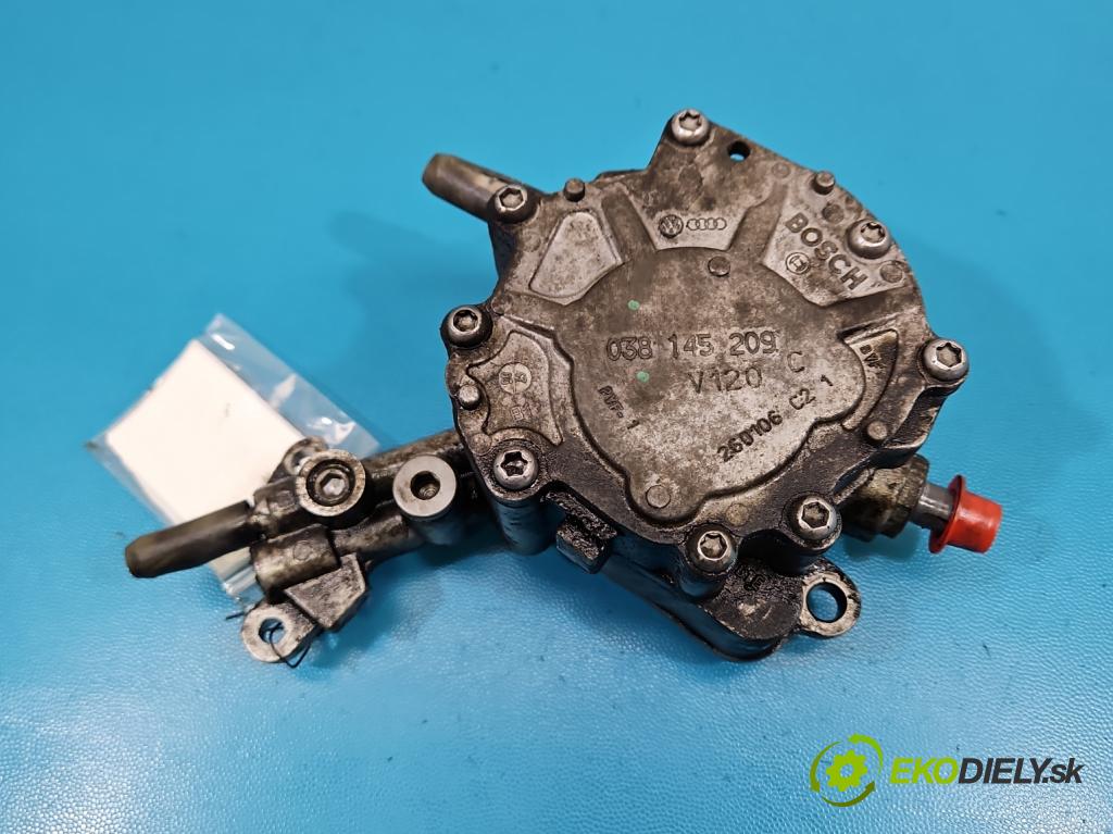 Audi A3 8P 2003-2012 1.9 tdi 105 hp manual 77 kW 1896 cm3 3- čerpadlo vákuum 038145209