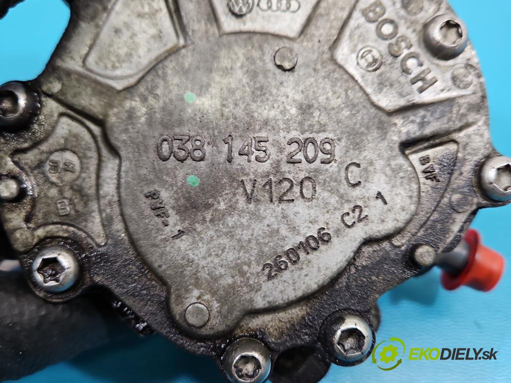 Audi A3 8P 2003-2012 1.9 tdi 105 hp manual 77 kW 1896 cm3 3- čerpadlo vákuum 038145209