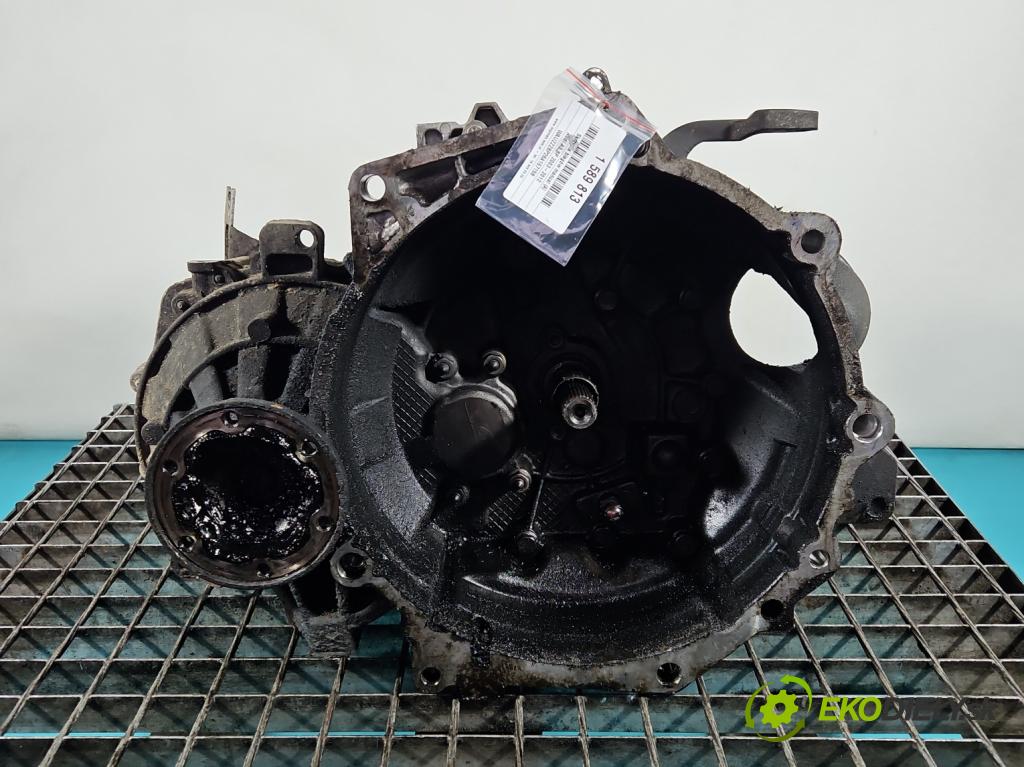 Audi A3 8P 2003-2012 1.9 tdi 105 hp manual 77 kW 1896 cm3 3- převodovka stupňová manual GQQ