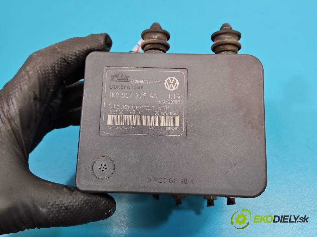 Audi A3 8P 2003-2012 1.9 tdi 105 HP manual 77 kW 1896 cm3 3- čerpadlo abs 1K0614517T (Pumpa ABS)
