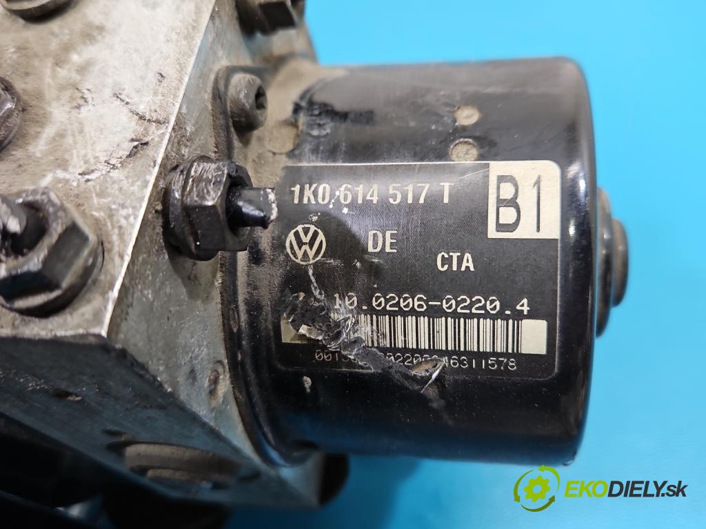 Audi A3 8P 2003-2012 1.9 tdi 105 HP manual 77 kW 1896 cm3 3- čerpadlo abs 1K0614517T (Pumpa ABS)
