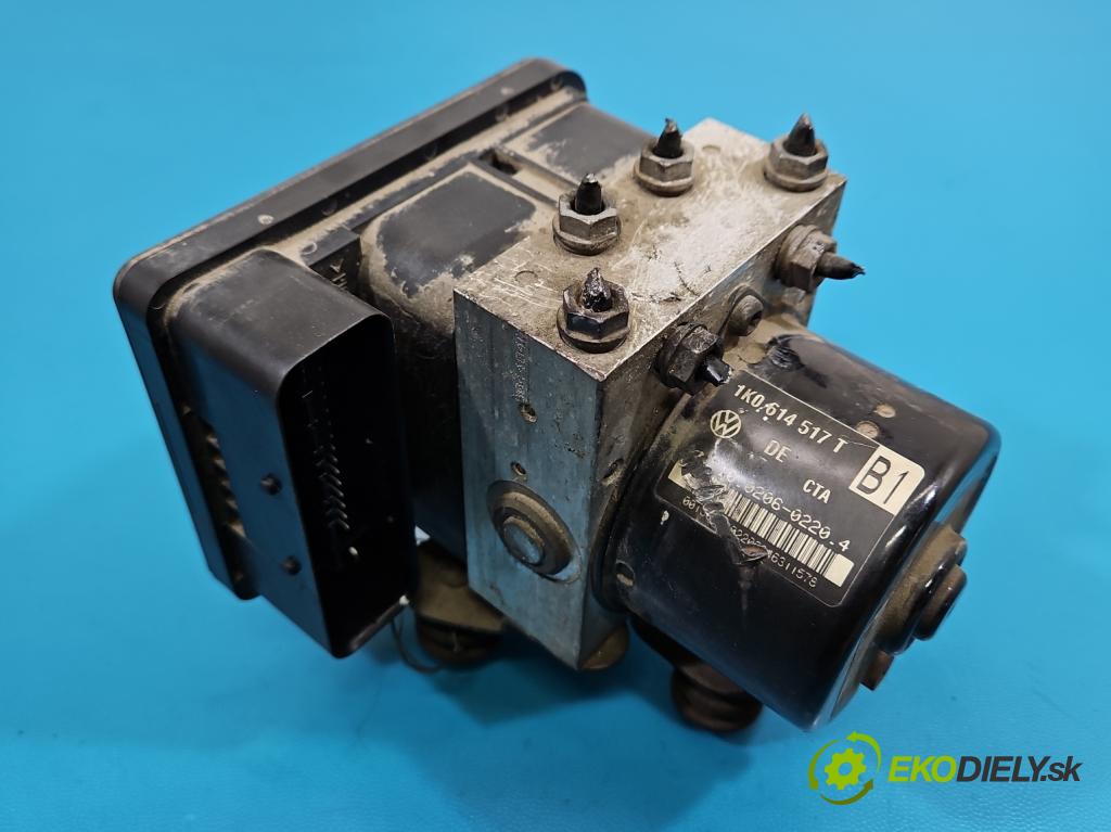 Audi A3 8P 2003-2012 1.9 tdi 105 hp manual 77 kW 1896 cm3 3- čerpadlo abs 1K0614517T (Pumpa ABS)