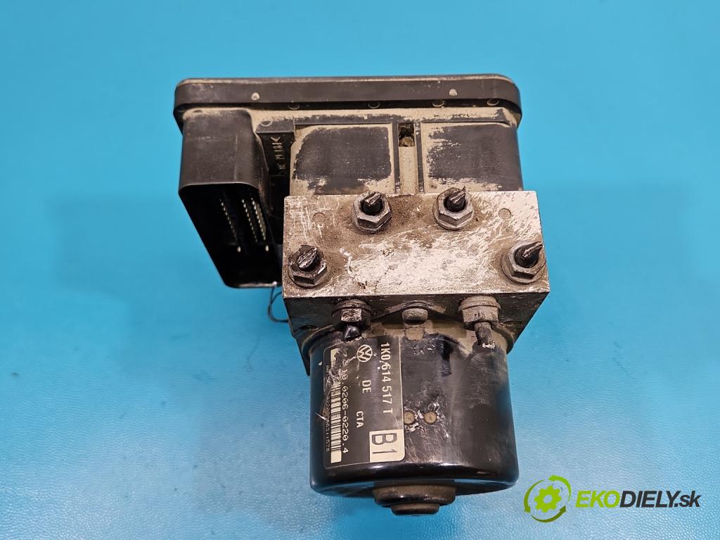Audi A3 8P 2003-2012 1.9 tdi 105 HP manual 77 kW 1896 cm3 3- čerpadlo abs 1K0614517T (Pumpa ABS)
