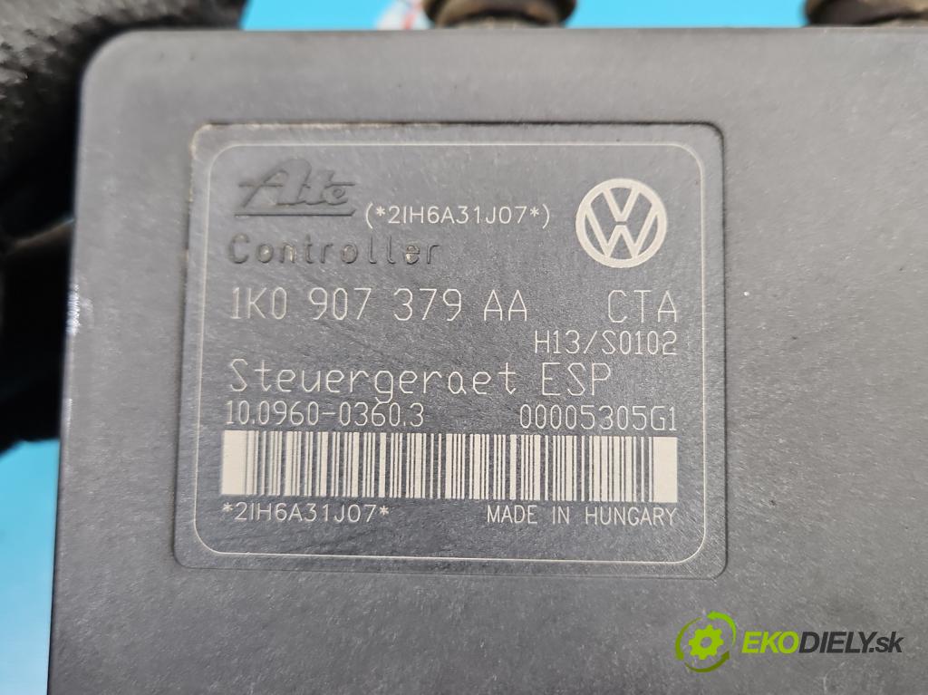 Audi A3 8P 2003-2012 1.9 tdi 105 HP manual 77 kW 1896 cm3 3- čerpadlo abs 1K0614517T (Pumpa ABS)