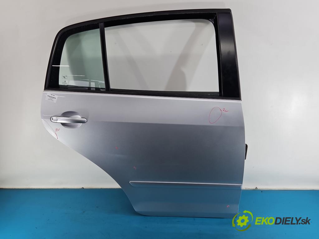 Vw Golf plus 1.4 16V 80 HP manual 59 kW 1390 cm3 5- dvere zadné pravé  (Kľučka dverí ostatné)