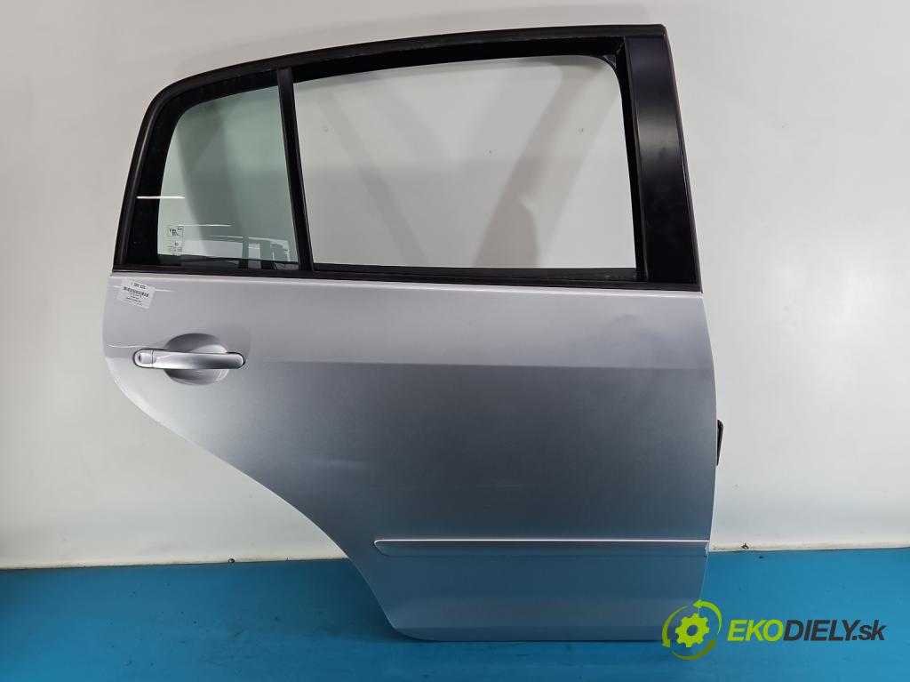 Vw Golf plus 1.4 16V 80 HP manual 59 kW 1390 cm3 5- dvere zadné pravé  (Kľučka dverí ostatné)