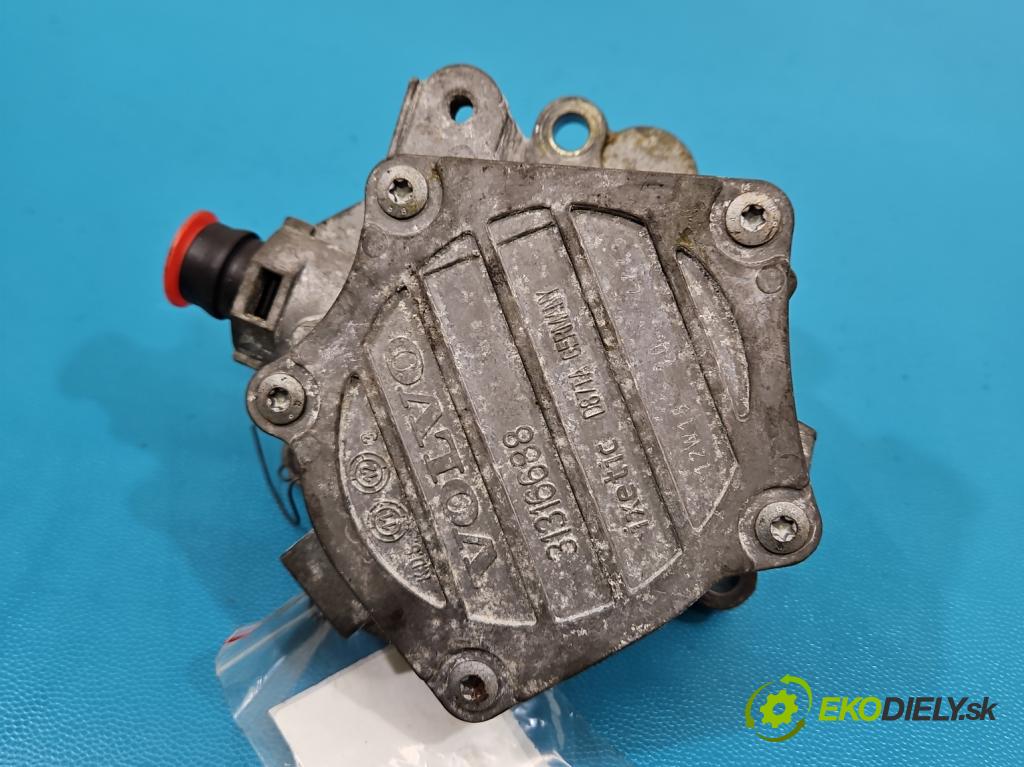 Volvo S60 II 2010-2018 2.5 T5 250 hp automatic 184 kW 2497 cm3 4- čerpadlo vákuum 31316688