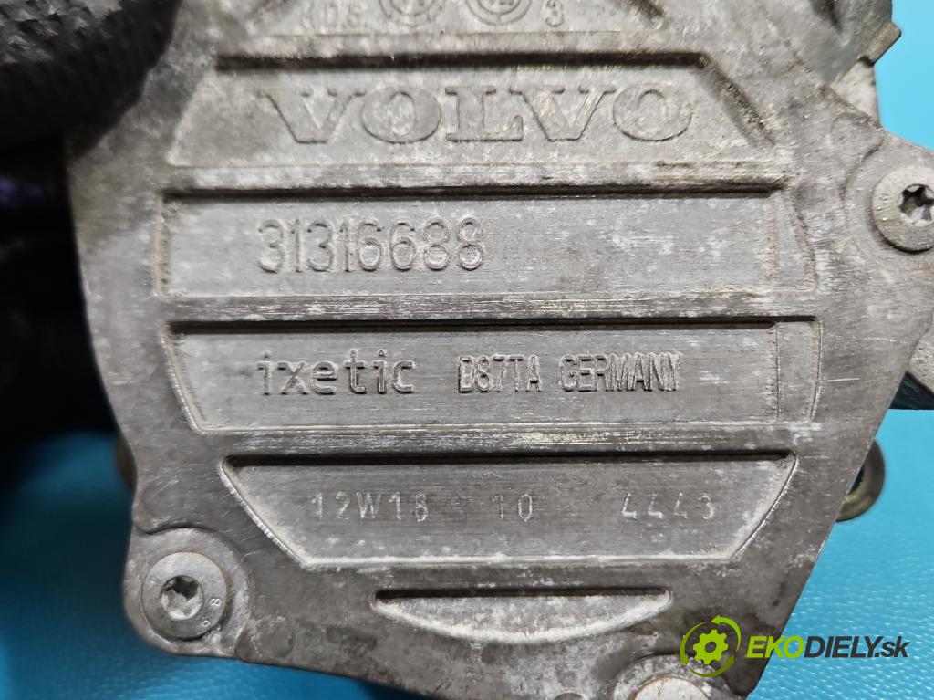 Volvo S60 II 2010-2018 2.5 T5 250 hp automatic 184 kW 2497 cm3 4- čerpadlo vákuum 31316688