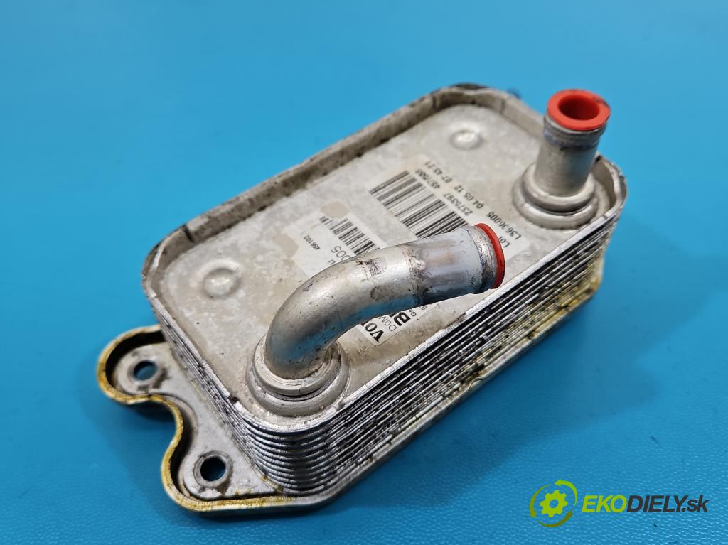 Volvo S60 II 2010-2018 2.5 T5 250 hp automatic 184 kW 2497 cm3 4- Chladič olej: 31201909