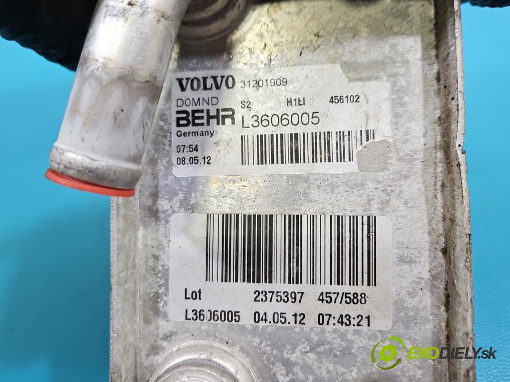 Volvo S60 II 2010-2018 2.5 T5 250 HP automatic 184 kW 2497 cm3 4- chladič oleja: 31201909