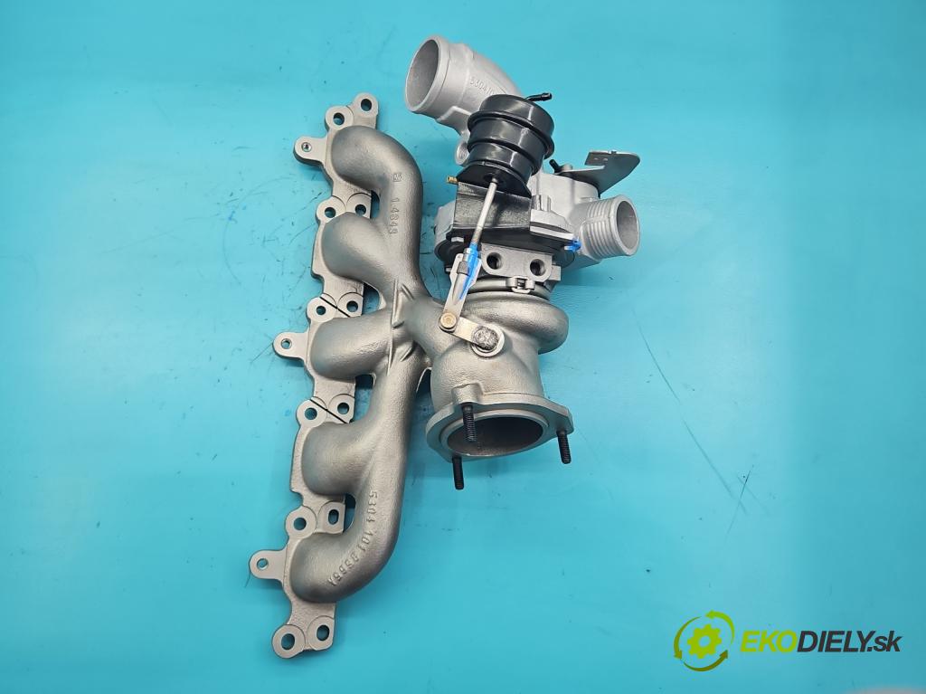 Volvo S60 II 2010-2018 2.5 T5 250 HP automatic 184 kW 2497 cm3 4- turbodúchadlo, turbo repasovaná 53049700130