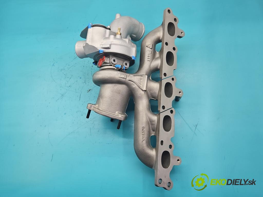Volvo S60 II 2010-2018 2.5 T5 250 HP automatic 184 kW 2497 cm3 4- turbodúchadlo, turbo repasovaná 53049700130