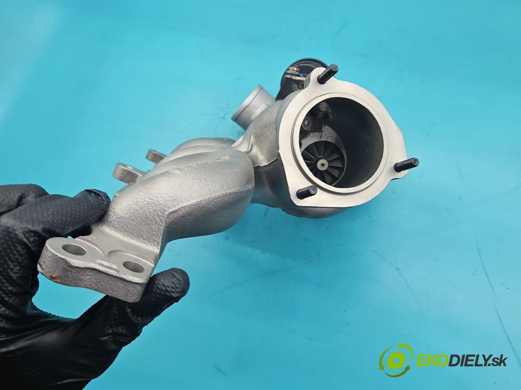 Volvo S60 II 2010-2018 2.5 T5 250 HP automatic 184 kW 2497 cm3 4- turbodúchadlo, turbo repasovaná 53049700130
