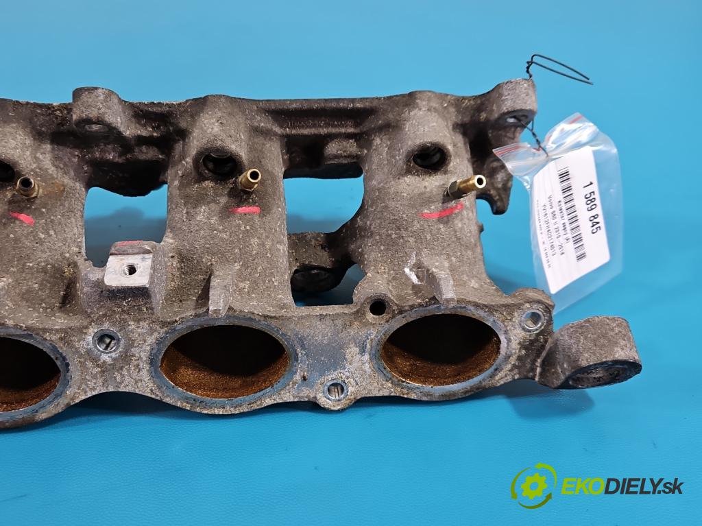 Volvo S60 II 2010-2018 2.5 T5 250 hp automatic 184 kW 2497 cm3 4- potrubí sací 1068106S02 (Sací potrubí)