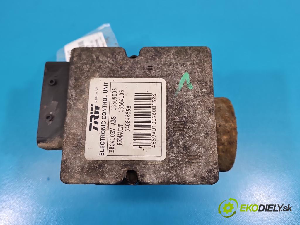 Opel Vivaro 2001-2014 1.9 cdti 82 HP manual 60 kW 1870 cm3 5- čerpadlo abs 13509005 (Pumpa ABS)