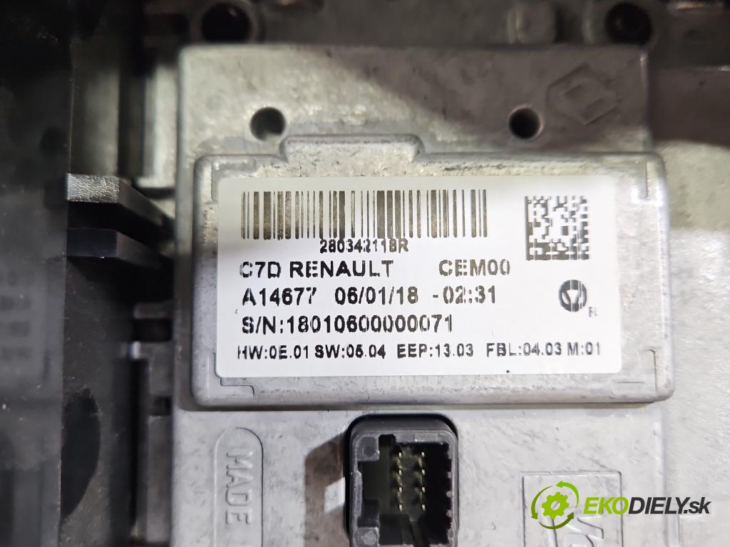 Renault Kadjar 2015-2022 1.2 131 HP automatic 96 kW 1197 cm3 5- Zobrazit: 280342118R (Prístrojová doska)