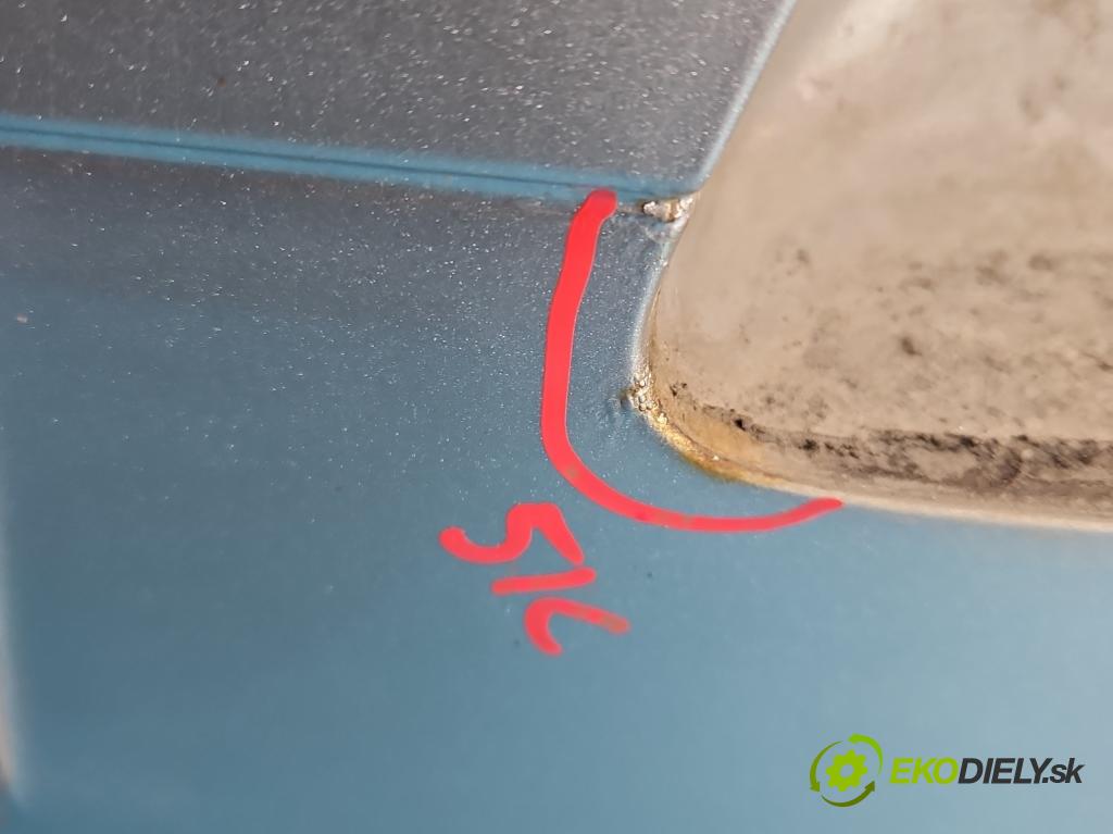 Vw Golf plus 1.4 16V 80 hp manual 59 kW 1390 cm3 5- zadní kufrové dveře  (Zadní kapota (kufr))