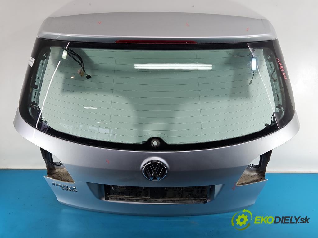 Vw Golf plus 1.4 16V 80 hp manual 59 kW 1390 cm3 5- zadní kufrové dveře  (Zadní kapota (kufr))