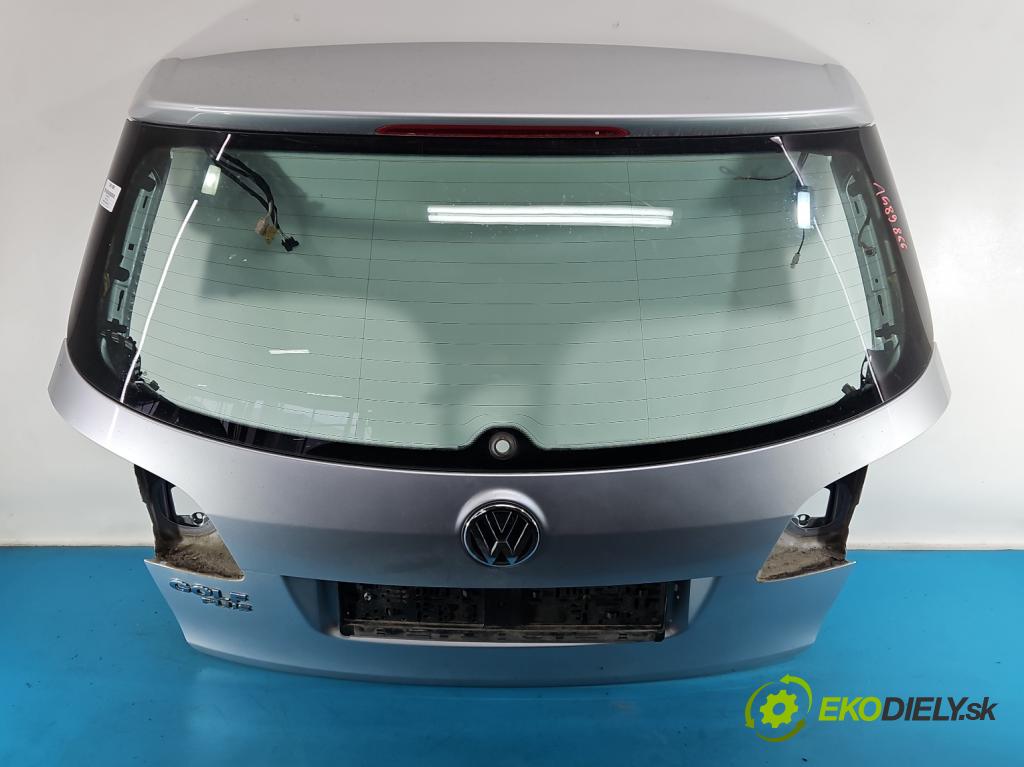 Vw Golf plus 1.4 16V 80 hp manual 59 kW 1390 cm3 5- zadní kufrové dveře  (Zadní kapota (kufr))