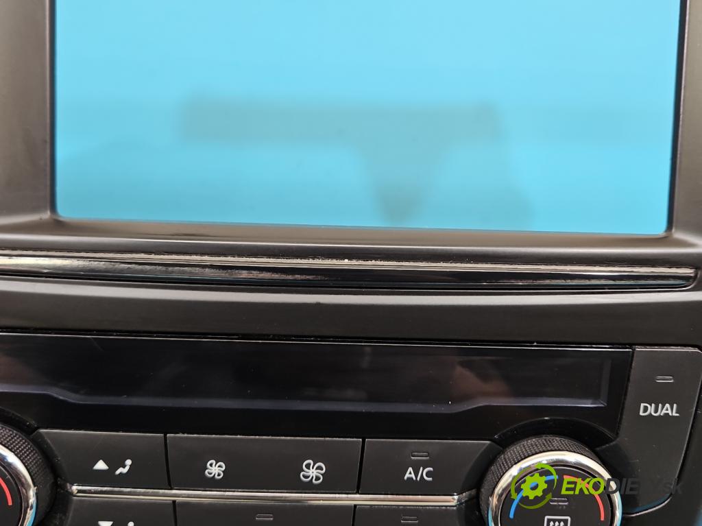 Renault Kadjar 2015-2022 1.2 131 hp automatic 96 kW 1197 cm3 5- palubní deska panel topení 275102210R