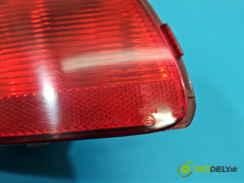 Renault Kadjar 2015-2022 1.2 131 HP automatic 96 kW 1197 cm3 5- svetlo / reflektor zadné ľavé nárazník 265858137R