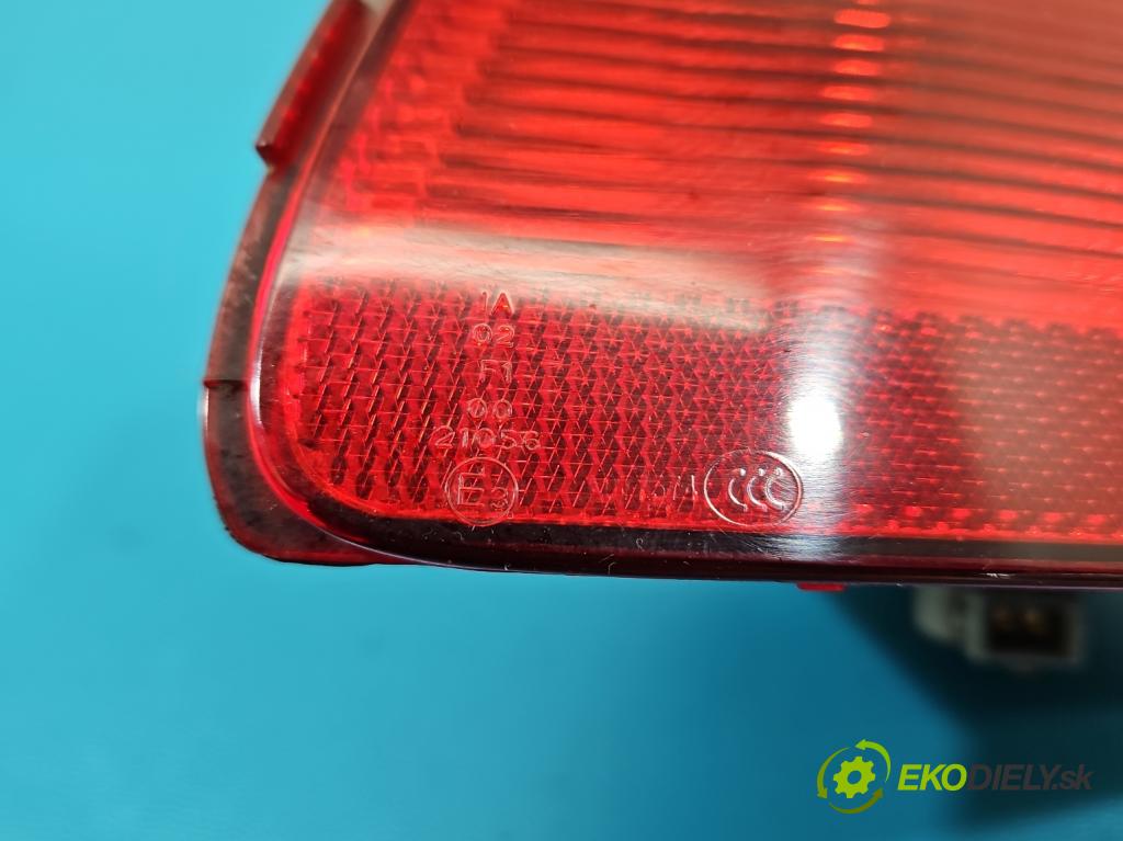 Renault Kadjar 2015-2022 1.2 131 HP automatic 96 kW 1197 cm3 5- svetlo / reflektor zadné pravé nárazník 265801896R
