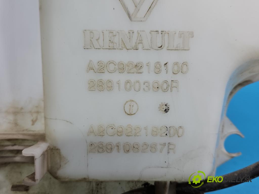 Renault Kadjar 2015-2022 1.2 131 HP automatic 96 kW 1197 cm3 5- nádržka tekutina: ostrekovačov 289100390R