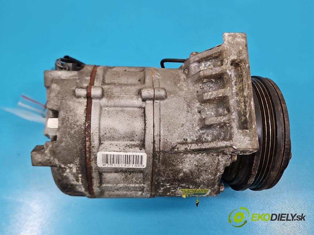 Volvo S60 II 2010-2018 2.5 T5 250 hp automatic 184 kW 2497 cm3 4- Kompresor: klíma 31366156 (Kompresor klimatizace)