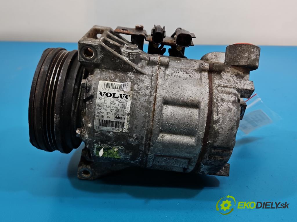 Volvo S60 II 2010-2018 2.5 T5 250 hp automatic 184 kW 2497 cm3 4- Kompresor: klíma 31366156 (Kompresor klimatizace)