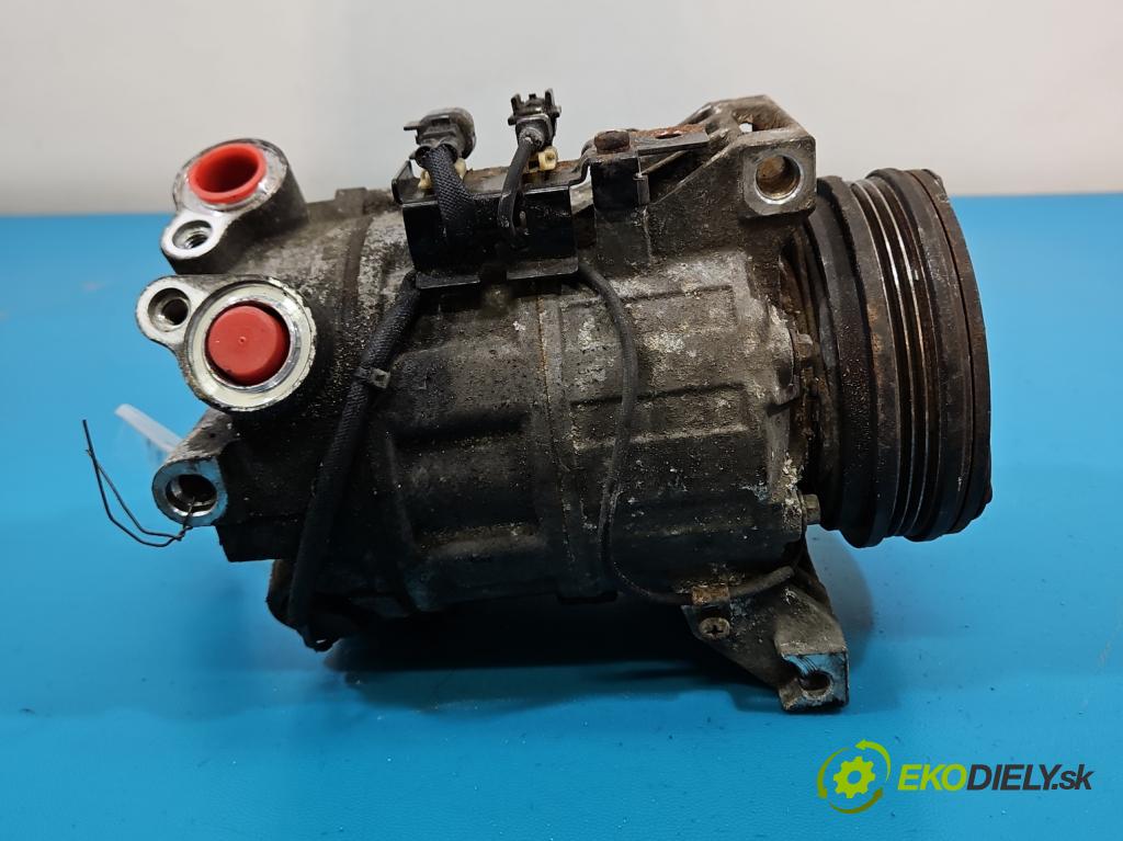 Volvo S60 II 2010-2018 2.5 T5 250 hp automatic 184 kW 2497 cm3 4- Kompresor: klíma 31366156 (Kompresor klimatizace)