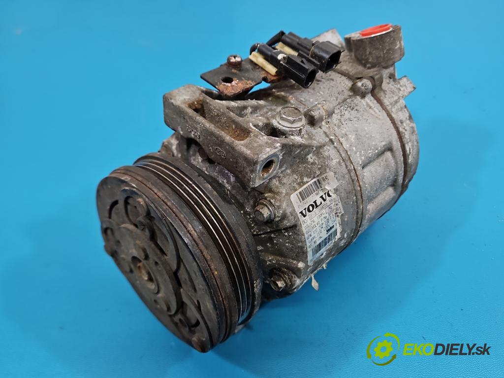 Volvo S60 II 2010-2018 2.5 T5 250 hp automatic 184 kW 2497 cm3 4- Kompresor: klíma 31366156 (Kompresor klimatizace)