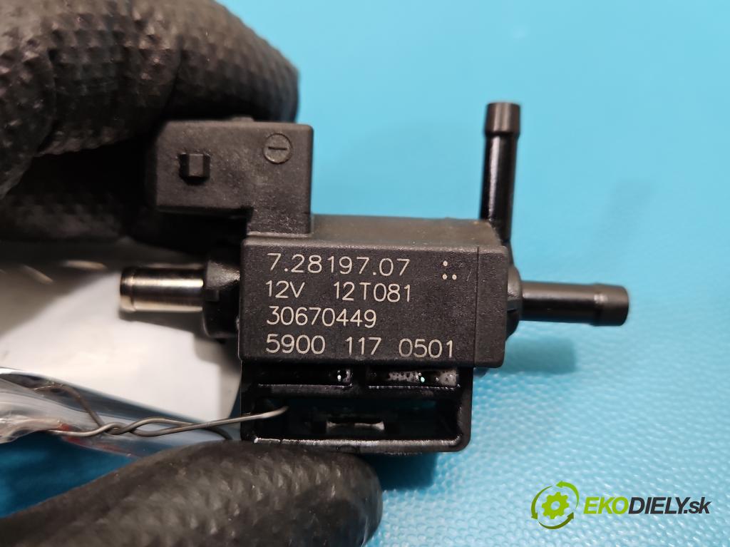 Volvo S60 II 2010-2018 2.5 T5 250 HP automatic 184 kW 2497 cm3 4- ventil podtlaku 30670449 (Ventil)