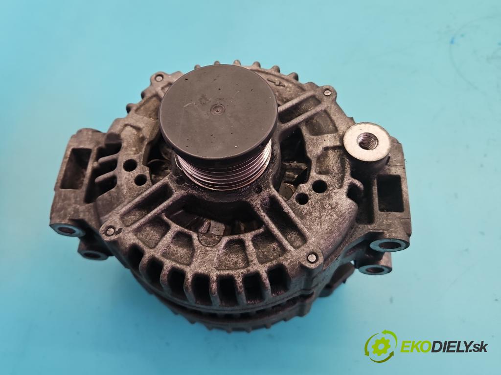 Bmw 1 E87 2004-2011 2.0 16V N43: B20 143 hp manual 105 kW 1995 cm3 5- Alternator 0124715017 (Alternátor)