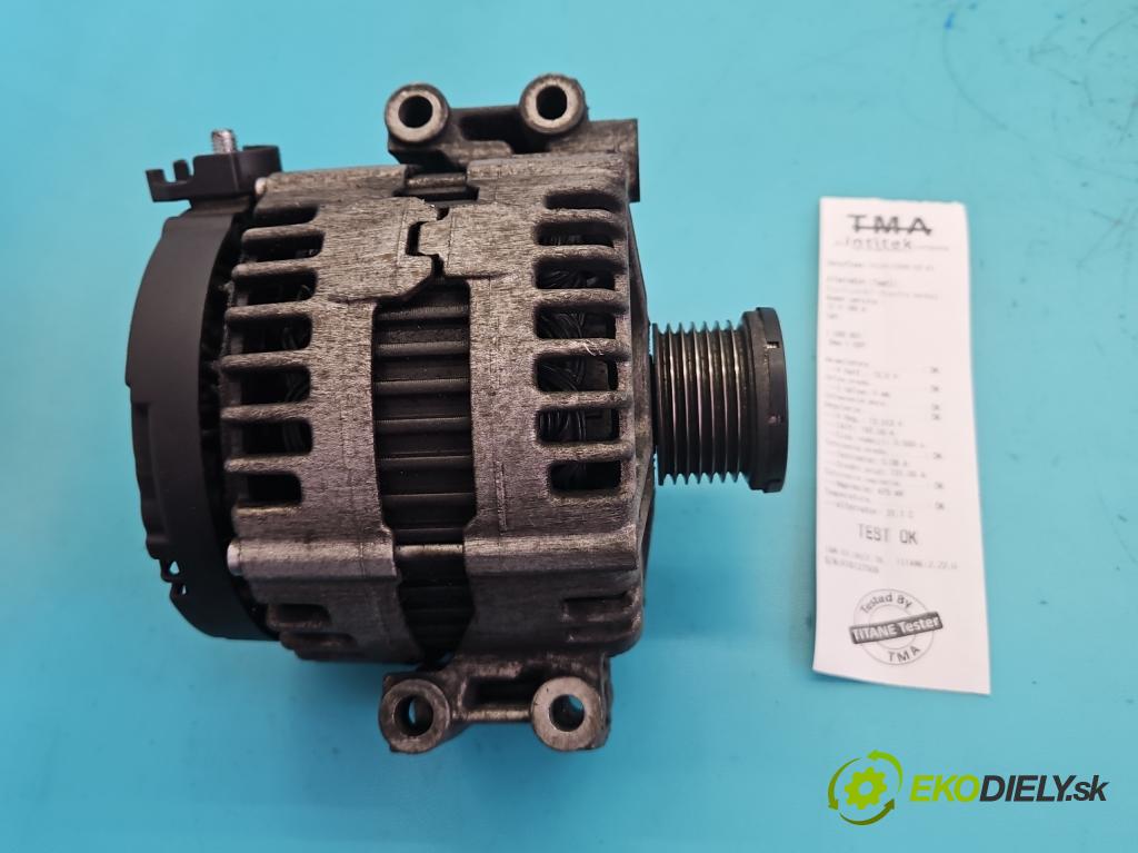 Bmw 1 E87 2004-2011 2.0 16V N43: B20 143 HP manual 105 kW 1995 cm3 5- Alternator 0124715017 (Alternátor)